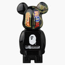 Bearbrick Bape doft diffus svart