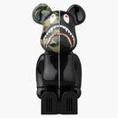 Bearbrick Bape doft diffus svart