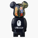 Bearbrick bape fragrance diffuse navy