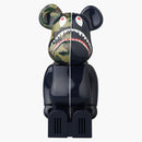 Bearbrick bape fragrance diffuse navy