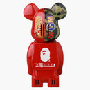Bearbrick Bape vůně difúzní červená