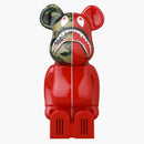 Bearbrick Bape vůně difúzní červená