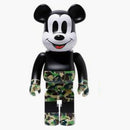 Bearbrick Bape Mickey Mouse 1000% Multi