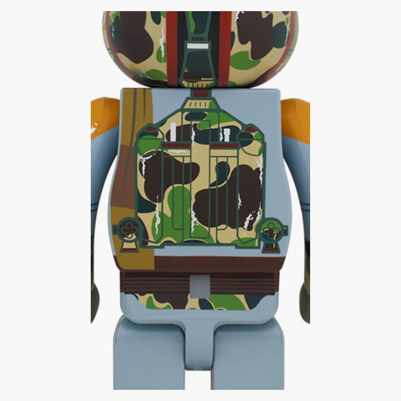 Bearbrick Bape x Star Wars Boba Fett 1000%