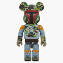 Bearbrick Bape X Star Wars Boba Fett 1000%