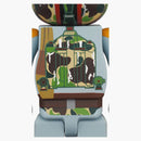 Bearbrick Bape x Star Wars Boba Fett 100% & 400% sada