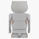 Bearbrick Baymax 100% e 400% Set grigio