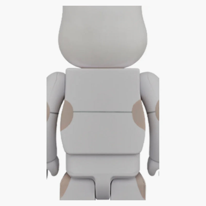 Bearbrick Baymax 100% & 400% Set Grey