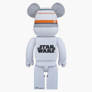 Bearbrick BB-8 Ana Jet 400% White