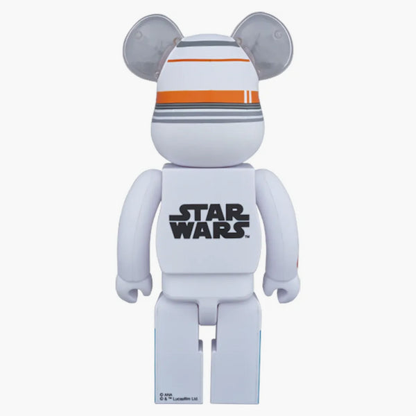Bearbrick Bb-8 Ana Jet 400% White