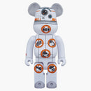 Bearbrick BB-8 Ana Jet 400% White