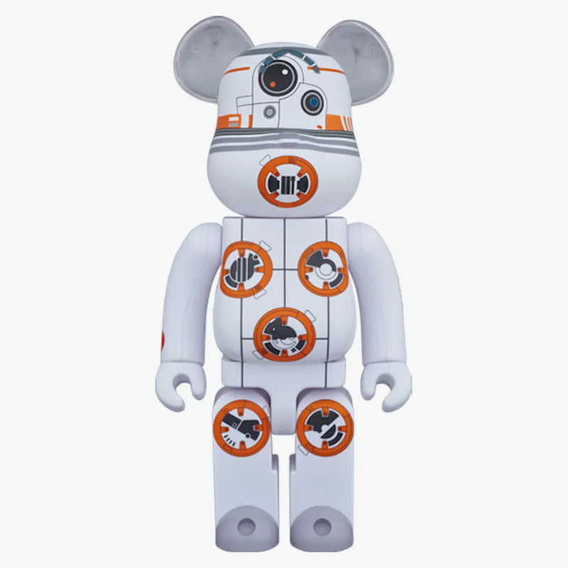 Bearbrick Bb-8 Ana Jet 400% White