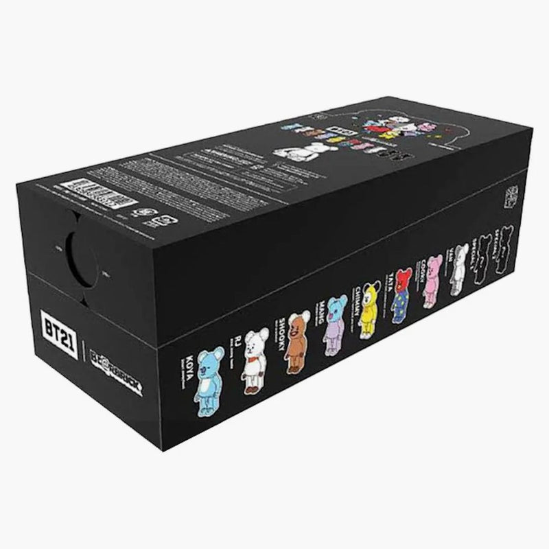 Bearbrick BT21 Line Friends uzavřený pouzdro 100% (10 slepých boxů)