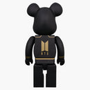 Bearbrick BTS 400% Black