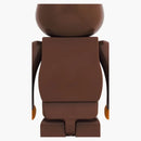 Bearbrick Baby Milo 1000% ear Clear Ver.