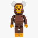 Bearbrick Baby Milo 1000% ear Clear Ver.