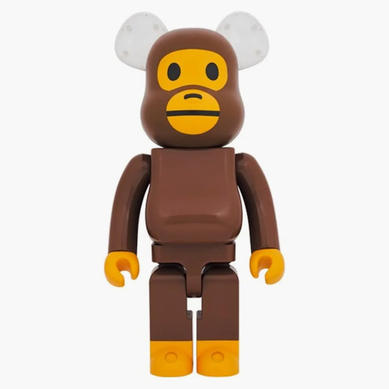 Bearbrick Baby Milo 1000% Ear Clear Ver.