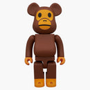 Bearbrick Baby Milo 400% Brown