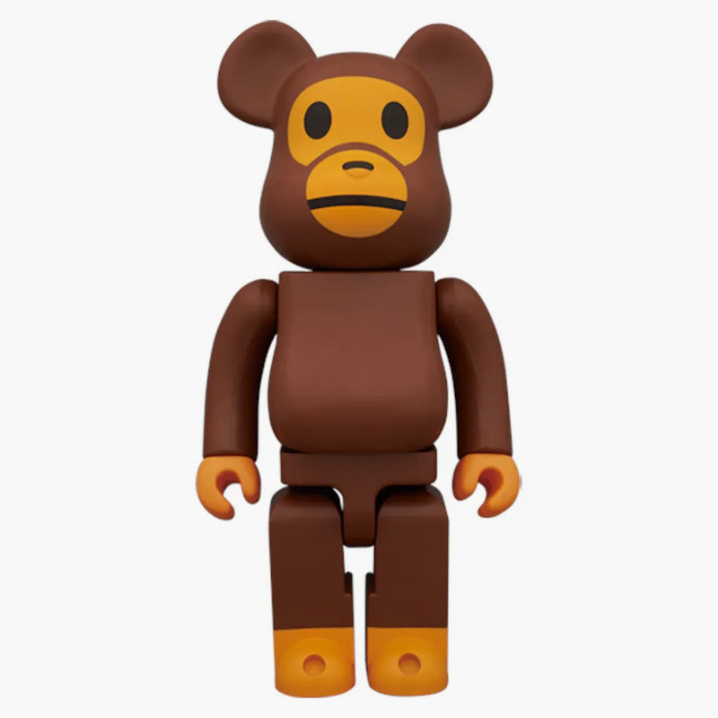 Bearbrick Baby Milo 400% Brown