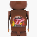 Bearbrick Baby Milo and Banana 1000%