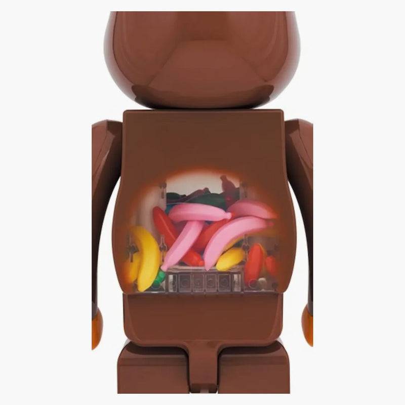 Bearbrick Baby Milo And Banana 1000%