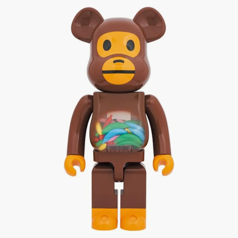 Bearbrick Baby Milo And Banana 1000%
