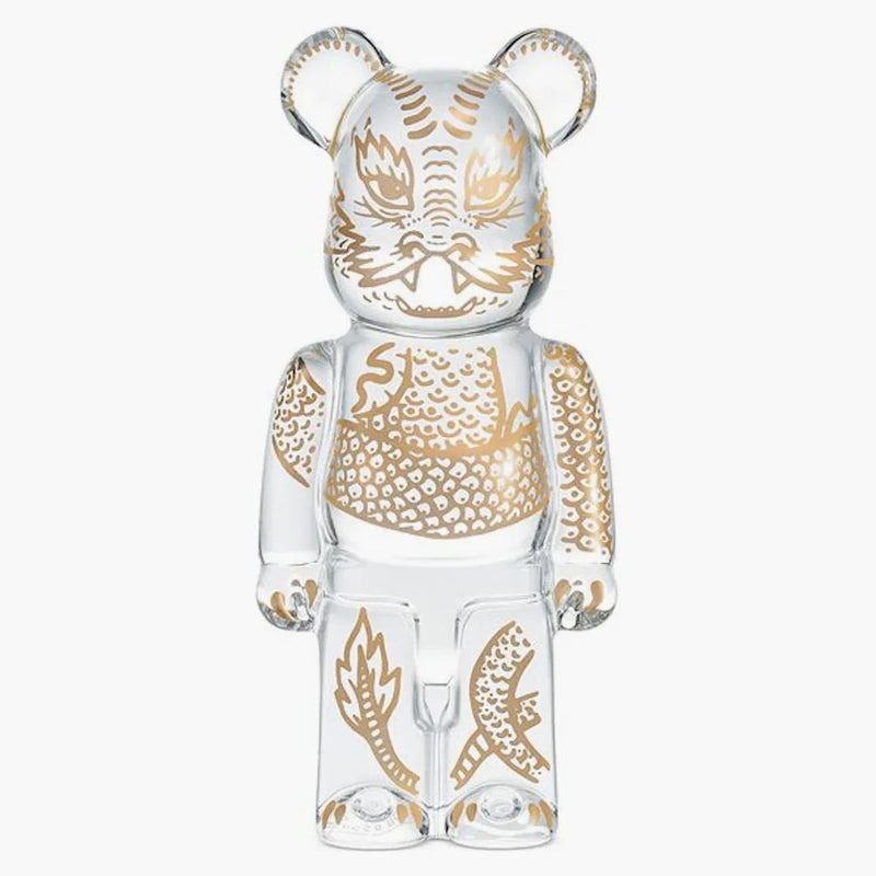 Bearbrick Dragon Dragon Zodiaco Lunare Capo 2024 Figura