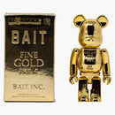 Bearbrick Bait Gold Bar 100% Gold