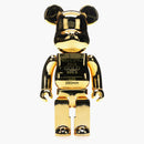 Bearbrick Bait Gold Bar 400% Gold