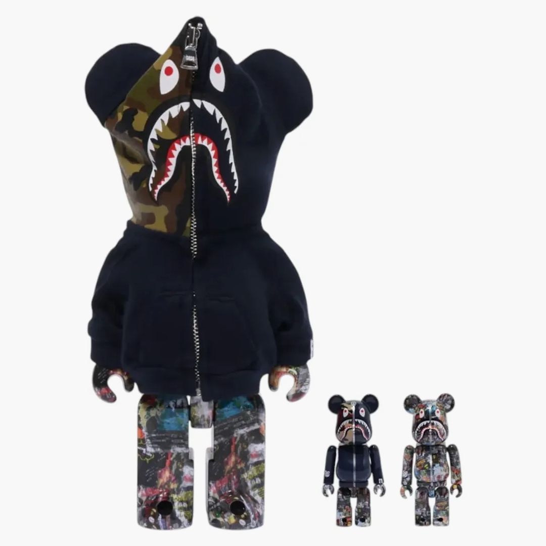 MY FIRST R@BBRICK NY@BRICK LEOPARD 400％ Medicom Toy, BE@RBRICK, Medicom | Bearbrick My First Baby