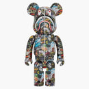Bearbrick Bape (R) Legacy Camo Shark 1000% Navy