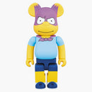 Bearbrick The Simpsons Bartman 400% żółty