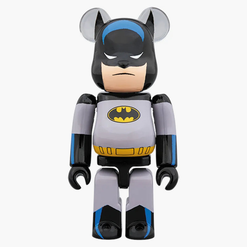 Bearbrick Batman animovaný 100% a 400% černé