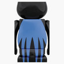 Bearbrick Batman Animated 100% & 400% Black