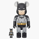 Bearbrick Batman Hush 100% & 400% Set Black