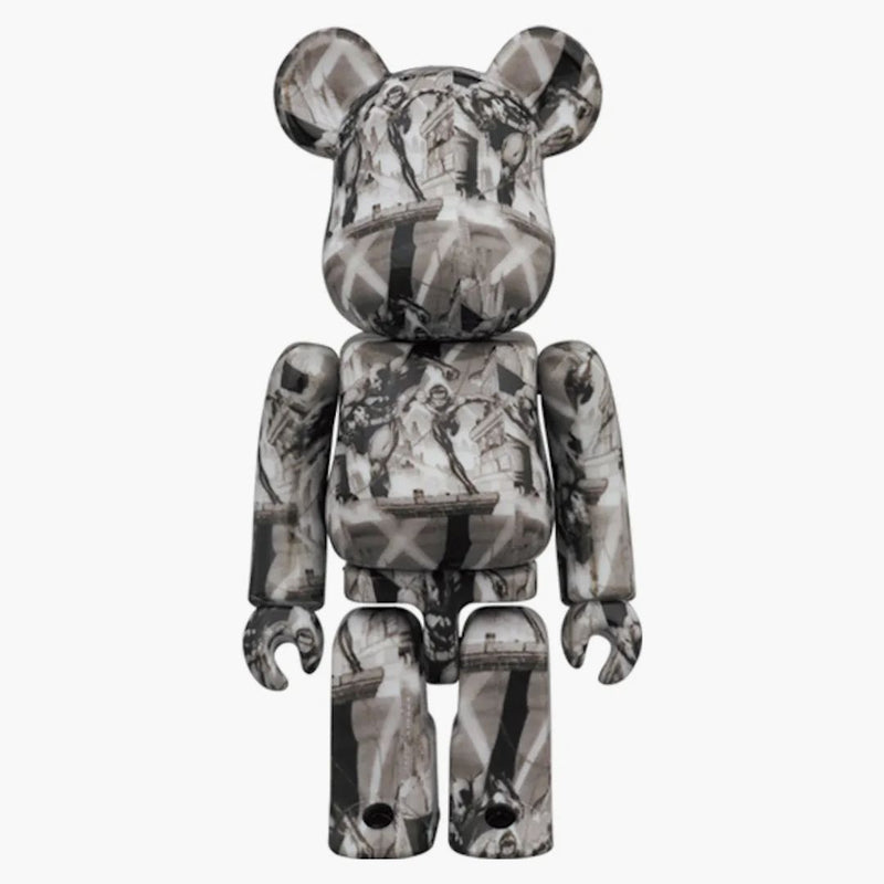 Bearbrick Batman Hush (Pencil Art Ver.) 100% a 400% sada
