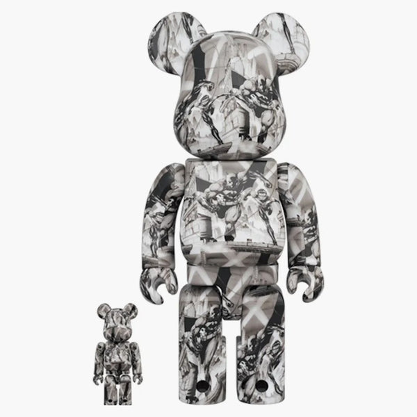 Bearbrick Batman Hush (Pencil Art Ver.) 100% a 400% sada