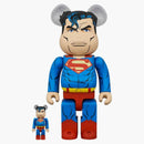 Bearbrick Batman The Dark Knight Rising Superman 100% & 400% sada