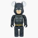 Bearbrick Batman (Dark Knight Ver.) 400% Black