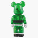Bearbrick Bear Santa 400% Green