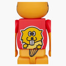 Bearbrick Beaver 400%