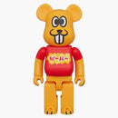 Bearbrick Beaver 400%
