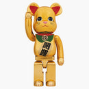 Bearbrick se llama a Cat 1000% de oro