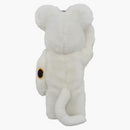 Bearbrick Beckoning Cat Costume 400% White