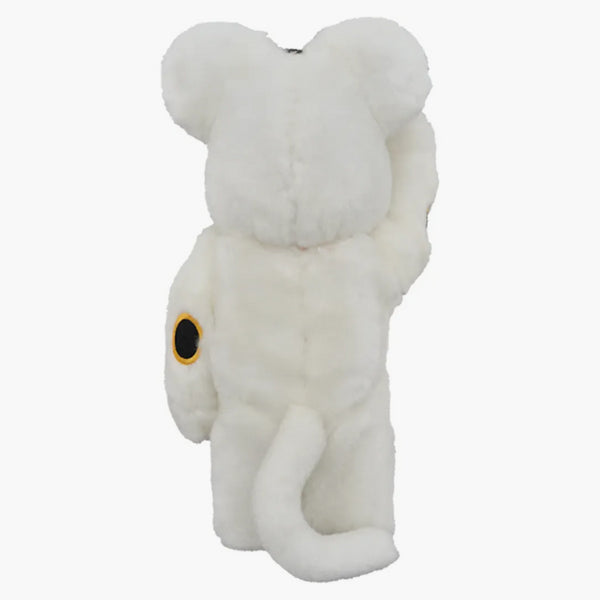Bearbrick wzywa kostium dla kota 400% biały