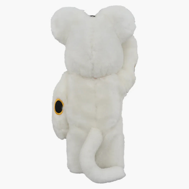 Bearbrick wzywa kostium dla kota 400% biały