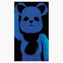 Bearbrick hace señas a Cat Gitd 400% Blue