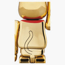 Bearbrick Beckoning Cat Gold Plating Promotion 400%