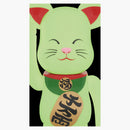 Bearbrick hace señas a Cat Luminous 1000% White