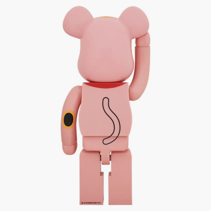 Bearbrick Beckoning Cat Phosforescences 1000% Red